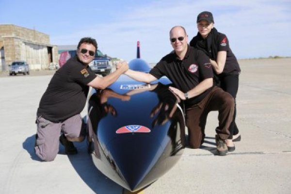 Venturi VBB-3 este cea mai puternică maşină electrică din istorie